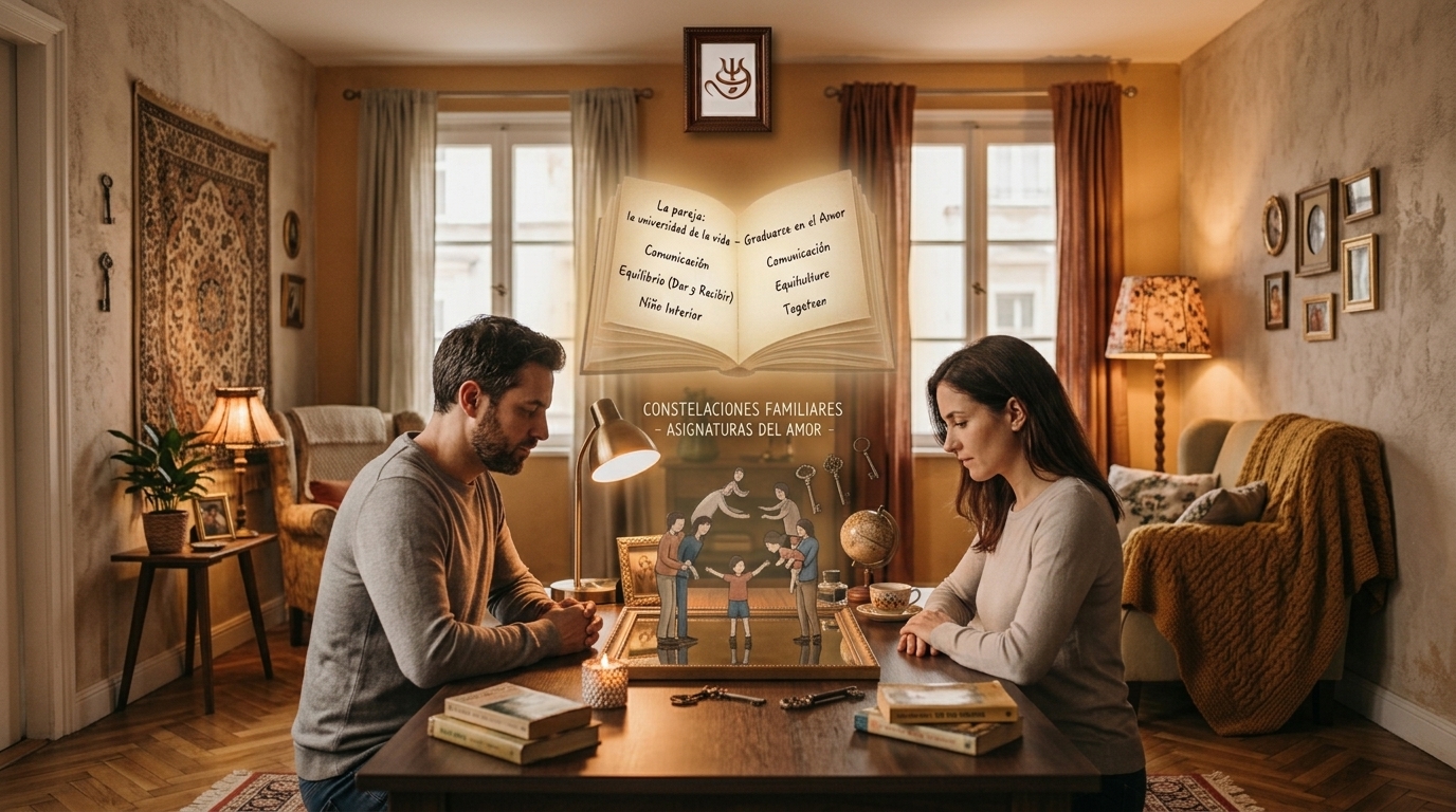 La Pareja: La Universidad de la Vida. Una mirada desde las Constelaciones Familiares